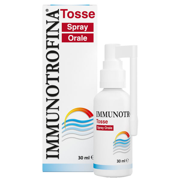 Immunotrofina tosse spr orale