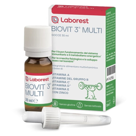 Biovit 3 multi gocce 30ml