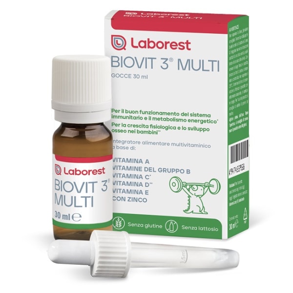 Biovit 3 multi gocce 30ml