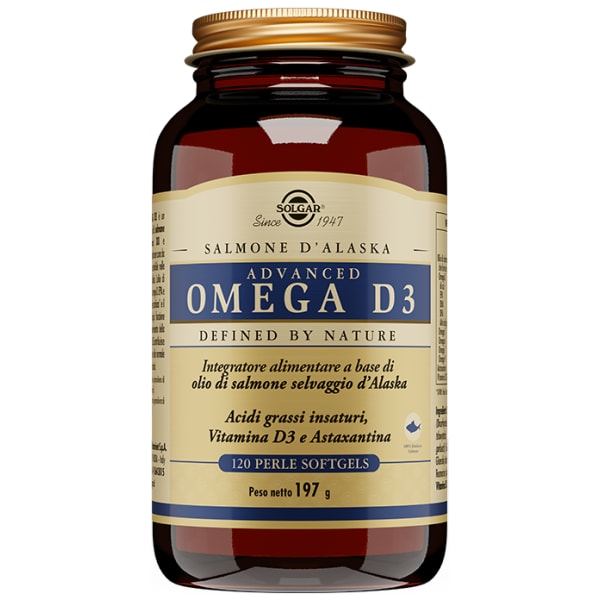 Advanced omega d3 120prl soft