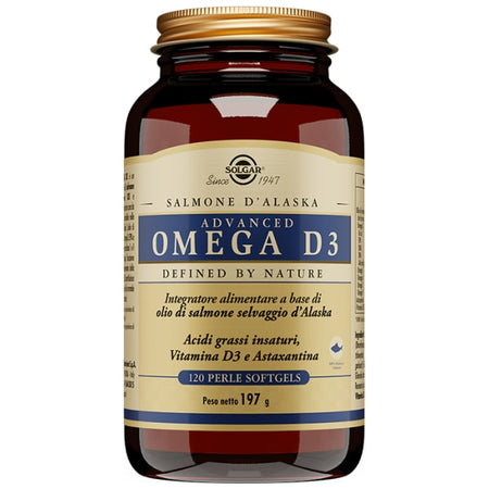 Advanced omega d3 120prl soft