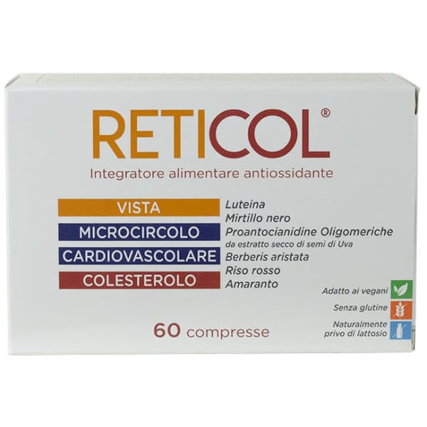 RETICOL 60CPR