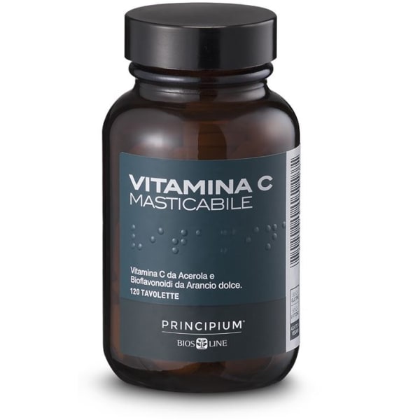 PRINCIPIUM VITAMINA C MASTICAB