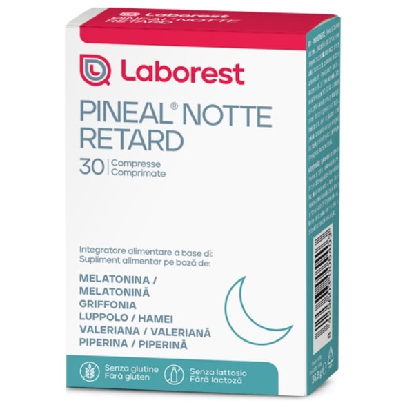 Pineal notte retard 30cpr