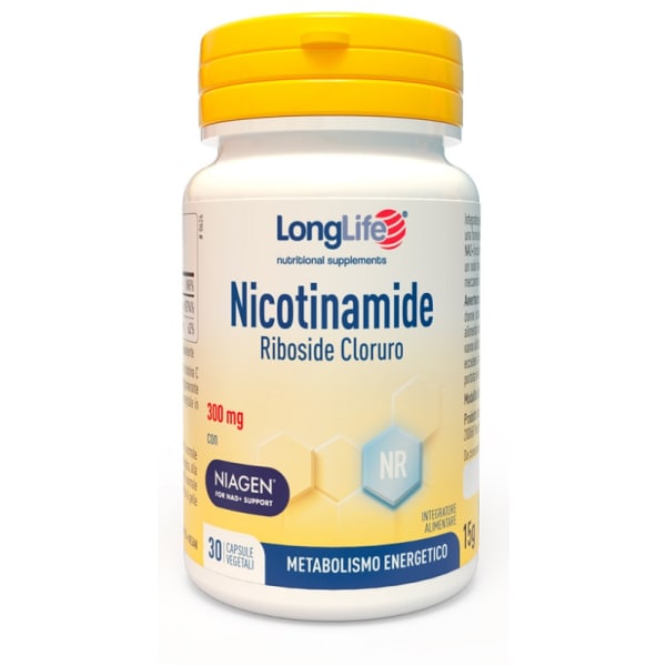 LONGLIFE NICOTINAMIDE RIB30CPS