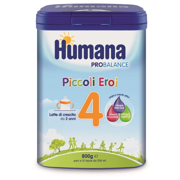 HUMANA 4 PROBALANCE 800G MP