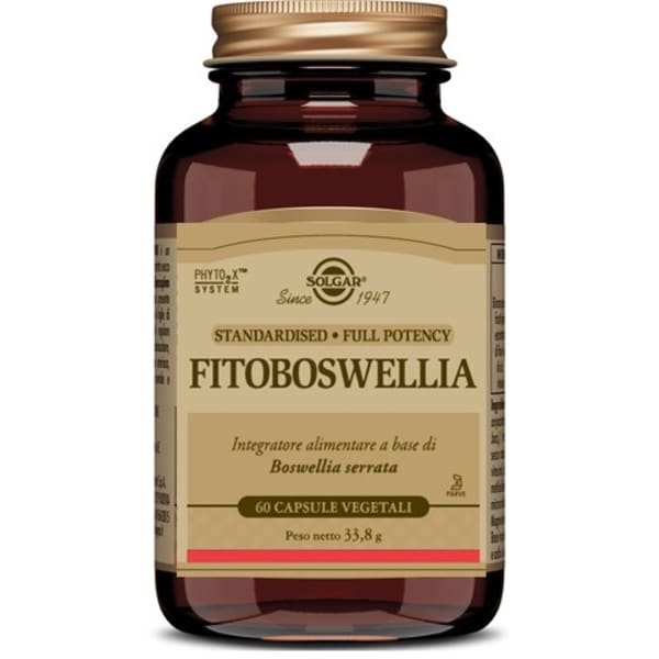 FITOBOSWELLIA 60CPS VEGETALI