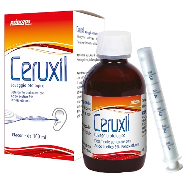 CERUXIL LAVAGGIO OTOLOG 100ML