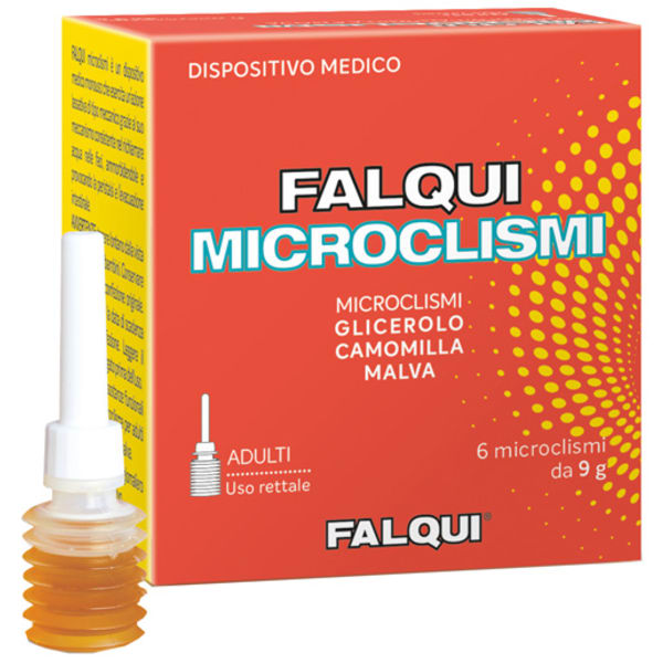 FALQUI MICROCLISMI ADULTI 6PZ