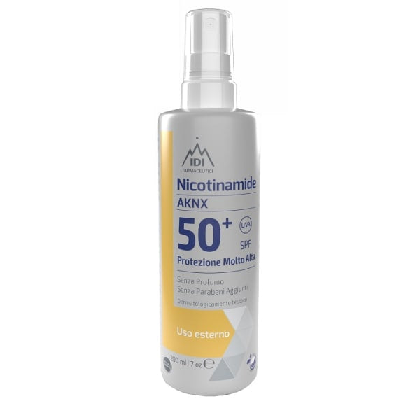 NICOTINAMIDE AKNX SPF50+ 200ML