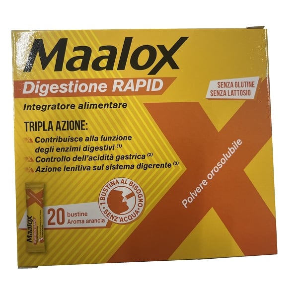 MAALOX DIGESTIONE RAPID 20BUST