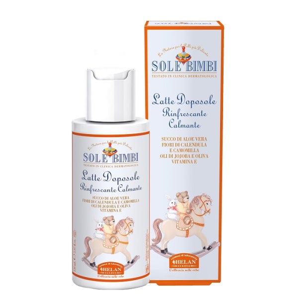 SOLE BIMBI LATTE DOPOSOLE150ML
