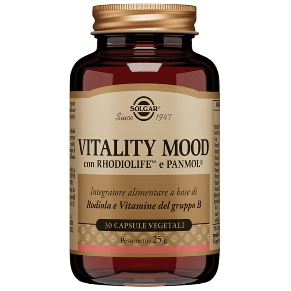VITALITY MOOD 30CPS