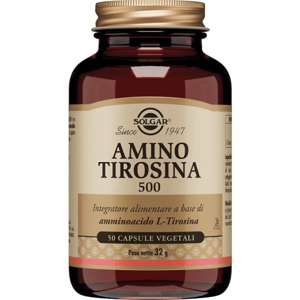 Amino tirosina 500 50cps veg
