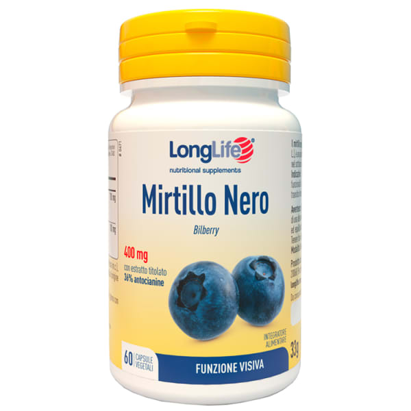 LONGLIFE MIRTILLO RO FT 60CPS