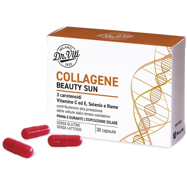 COLLAGENE BEAUTY SUN 30CPS