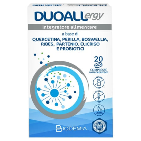 DUOALLERGY 20CPR GASTRORESIST