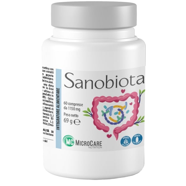 SANOBIOTA 60CPR MICROCARE