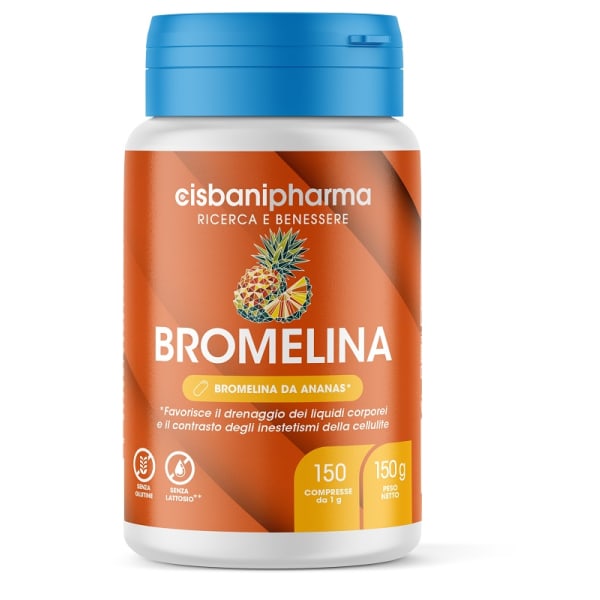BROMELINA 180CPR CISBANI PHARM