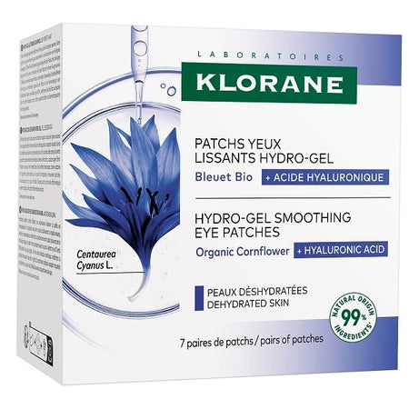 KLORANE BLEUET PATCH OCCHI LEV