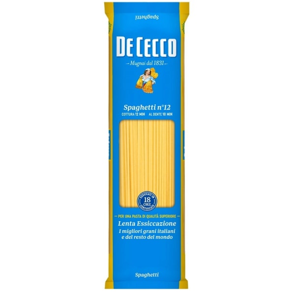 DE CECCO SPAGHETTI N12 NR 400G
