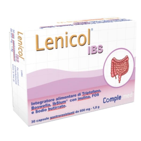 LENICOL IBS 30CPS GASTROPROT
