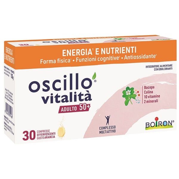OSCILLO VITALITA' 50+ 30CPR EF