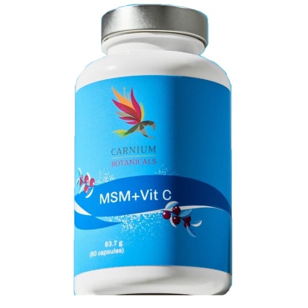 CARNIUM BOT MSM+VIT C 90CPS