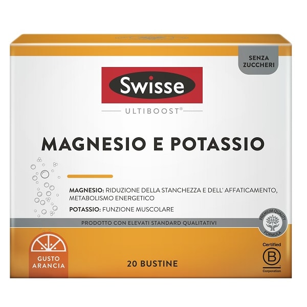 SWISSE MAGNESIO POTASSIO20BUST