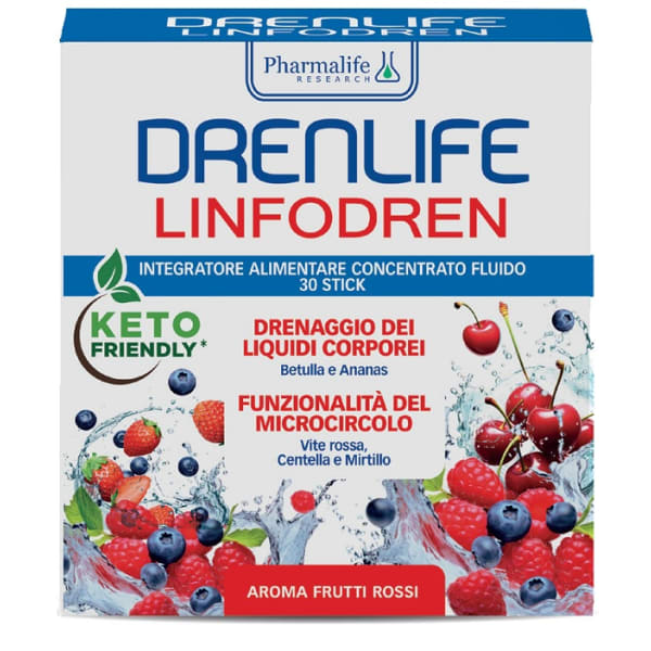 DRENLIFE LINFODREN 30STICK
