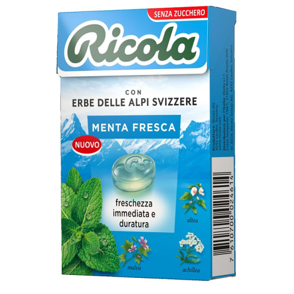 RICOLA MENTA FRESCA 50G