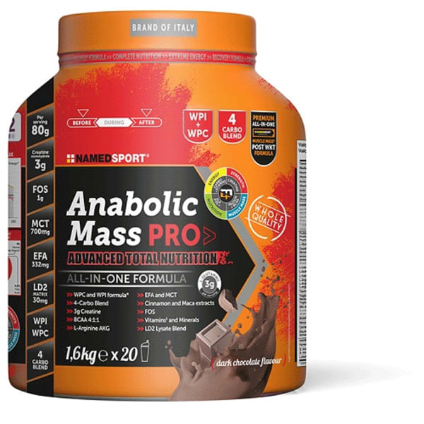 ANABOLIC MASS PRO DARK CHOCOL