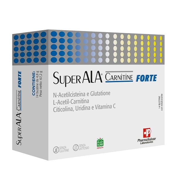 SUPERALA CARNITINE FORTE14BUST