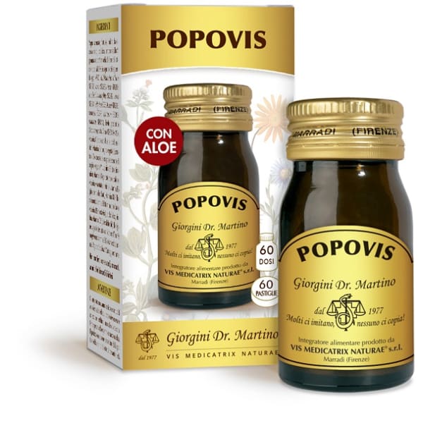 POPOVIS 30G PASTIGLIE