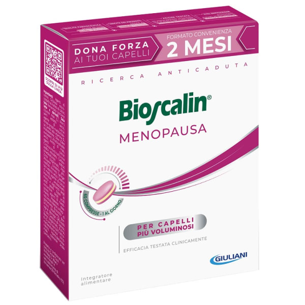 BIOSCALIN MENOPAUSA 60CPR
