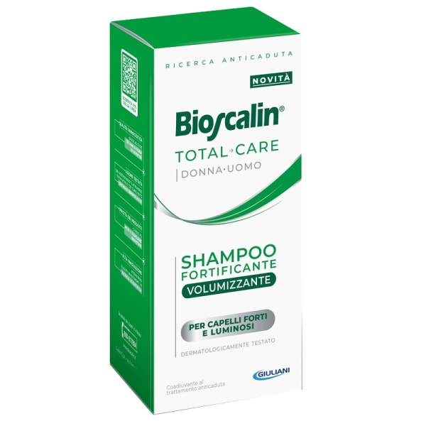BIOSCALIN TOTAL CARE SH V200ML