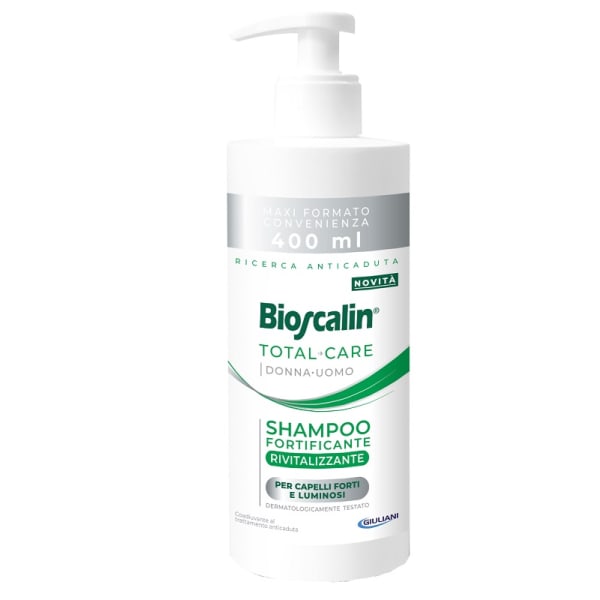 BIOSCALIN TOTAL CARE SH R400ML