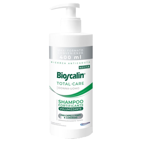 BIOSCALIN TOTAL CARE SH V400ML