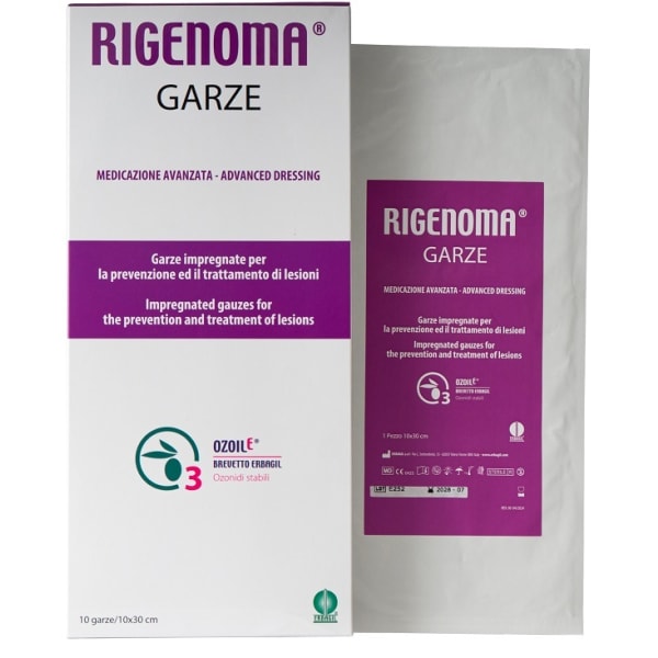 RIGENOMA GARZA 10X30 10PZ