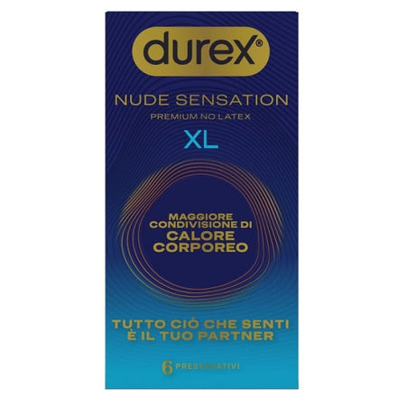 DUREX NUDE SENSATION XL 6PZ