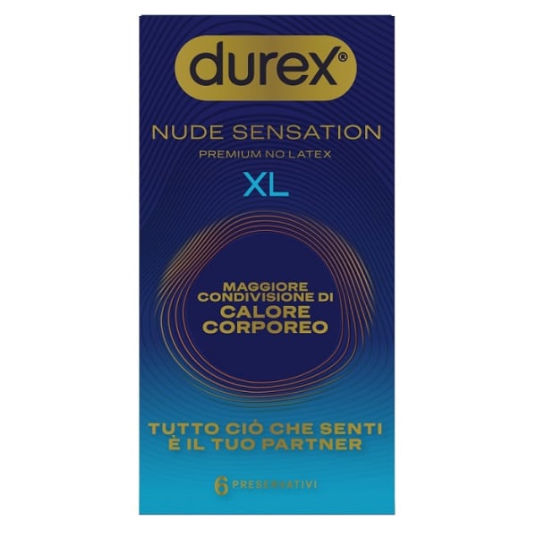 DUREX NUDE SENSATION XL 6PZ