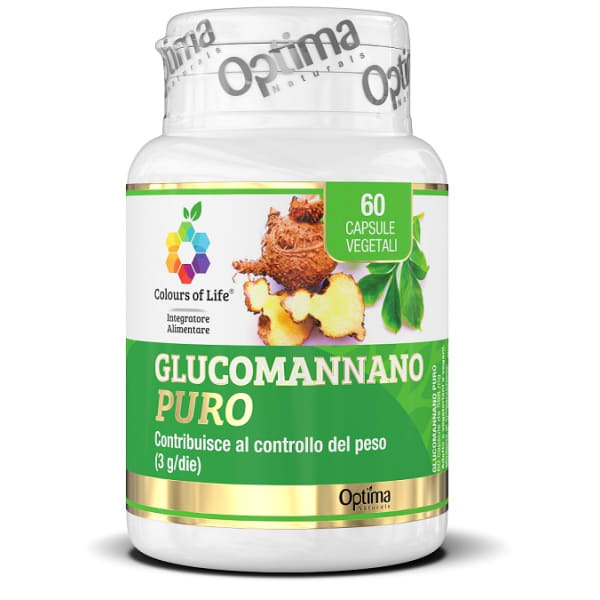 GLUCOMANNANO PURO 60CPS