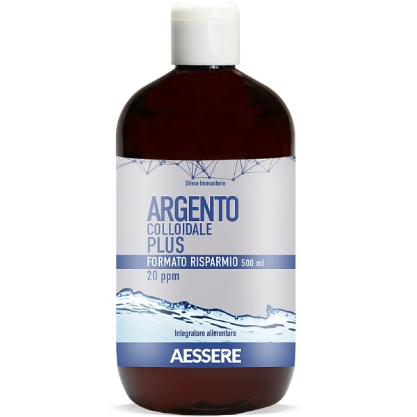 ARGENTO COLL PLUS 20PPM 500ML