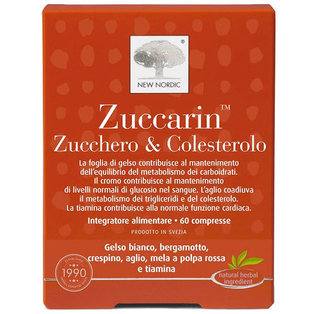 ZUCCARIN ZUCCHERO&COLEST 60CPR