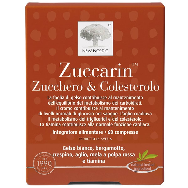 ZUCCARIN ZUCCHERO&COLEST 60CPR