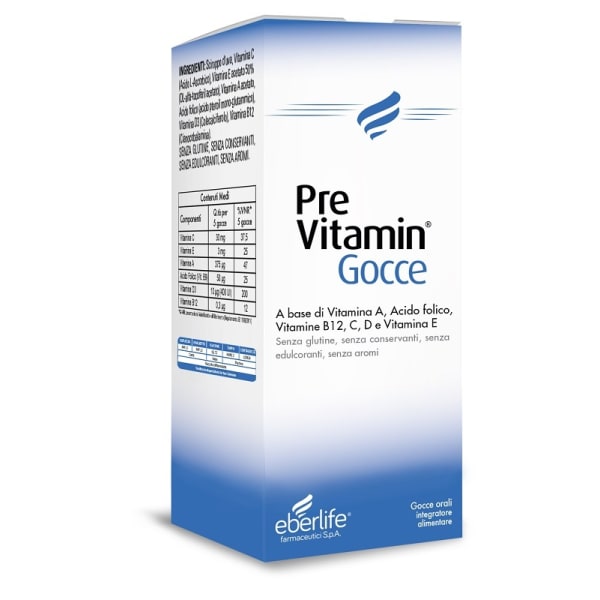 PREVITAMIN GOCCE 7,5ML