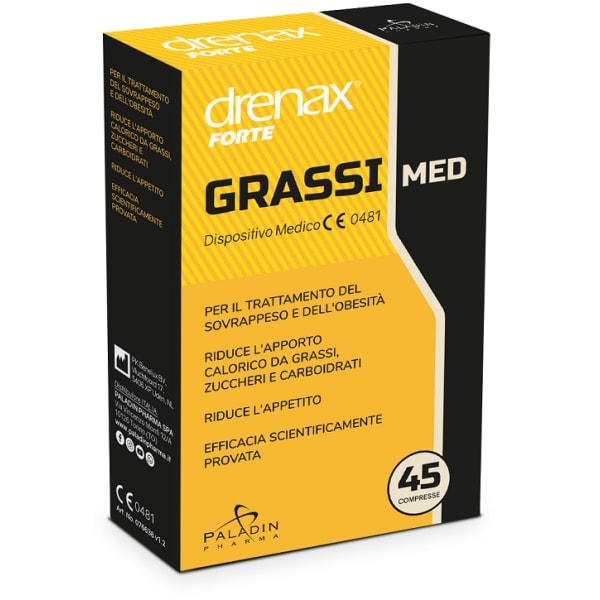 DRENAX FORTE GRASSI MED 45CPR
