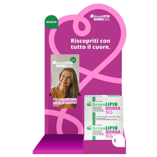 ARMOLIPID DONNA50+ EXPO 6PZ