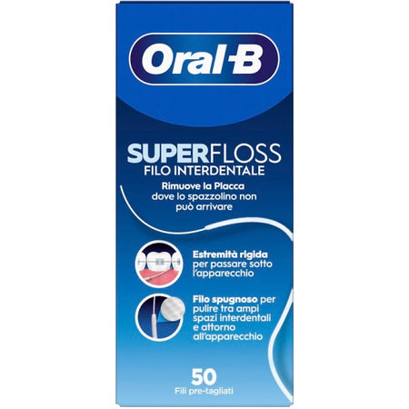 ORALB MAN FILO SUPERFLOSS NEW