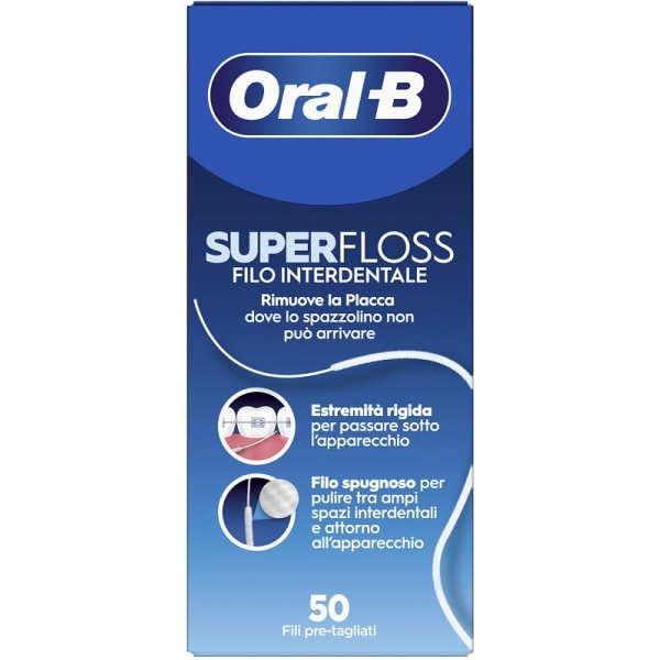 ORALB MAN FILO SUPERFLOSS NEW